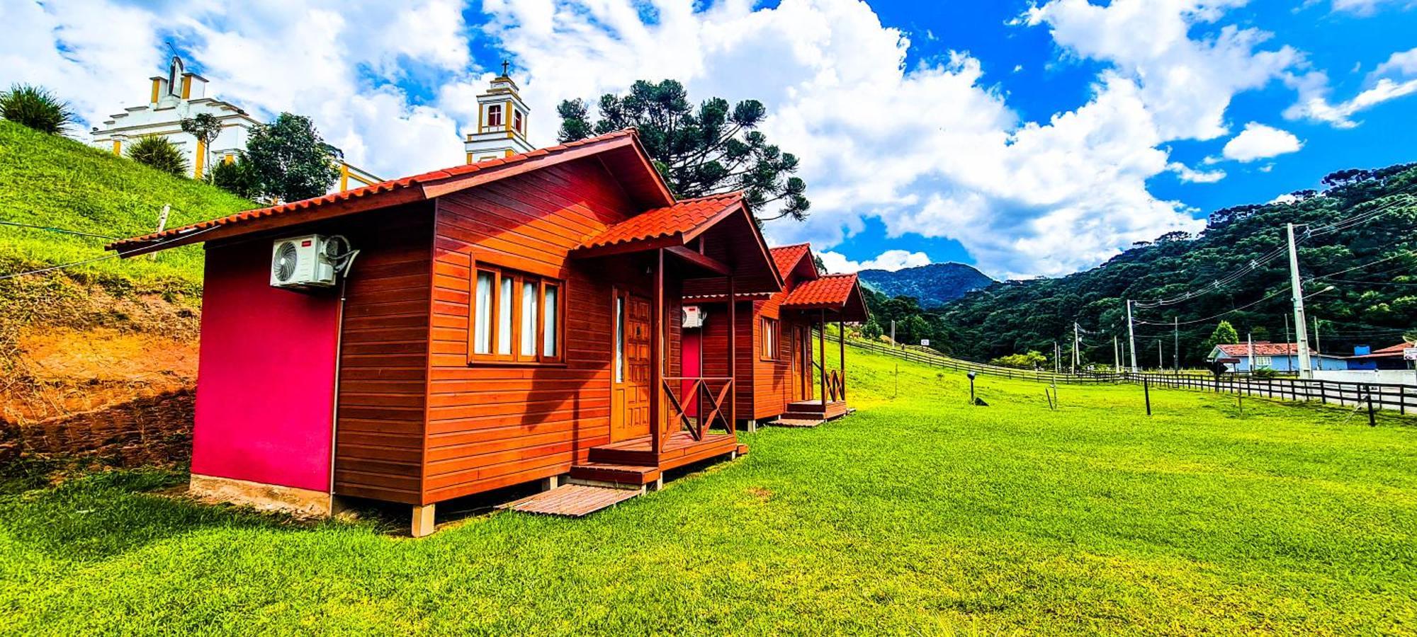 Cabanas Tia Zizi Urubici Dış mekan fotoğraf