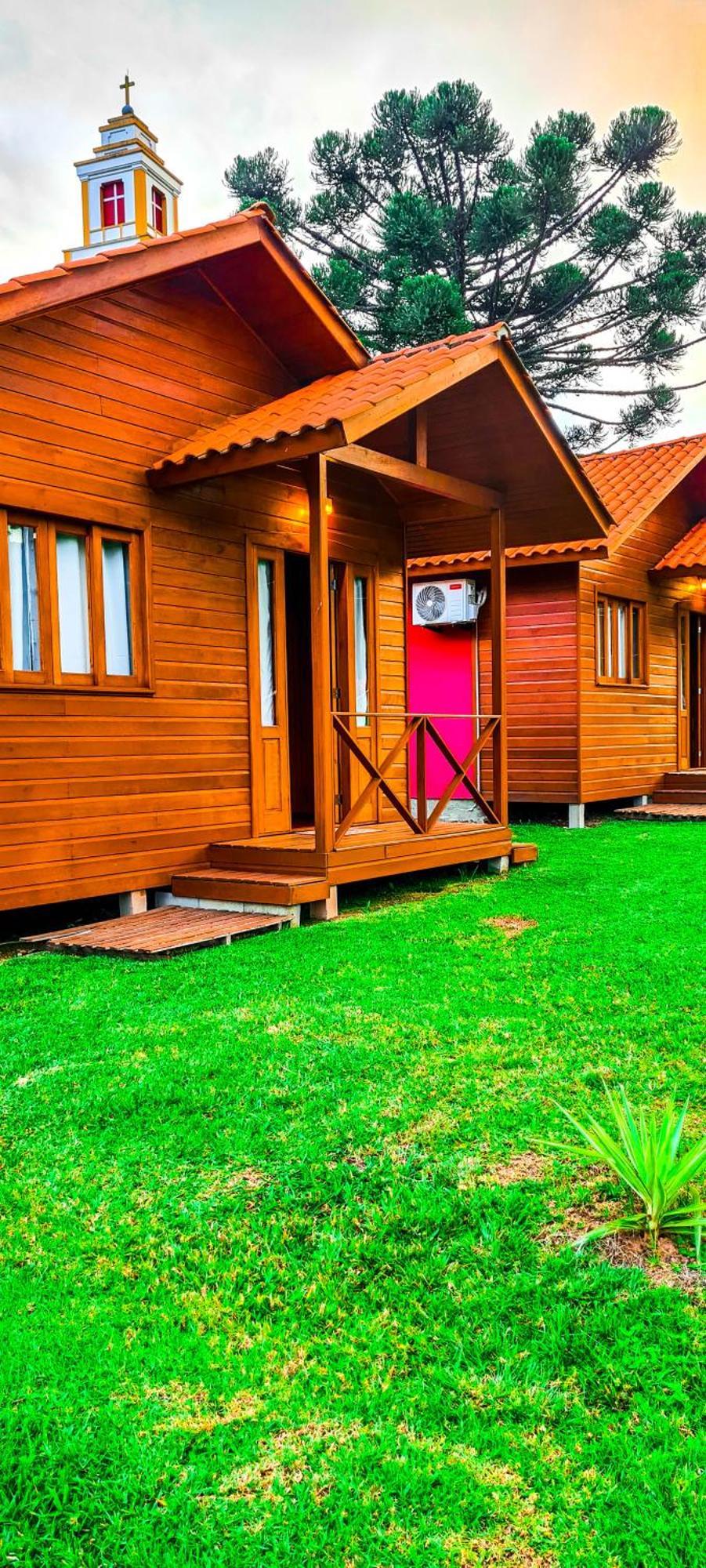 Cabanas Tia Zizi Urubici Dış mekan fotoğraf