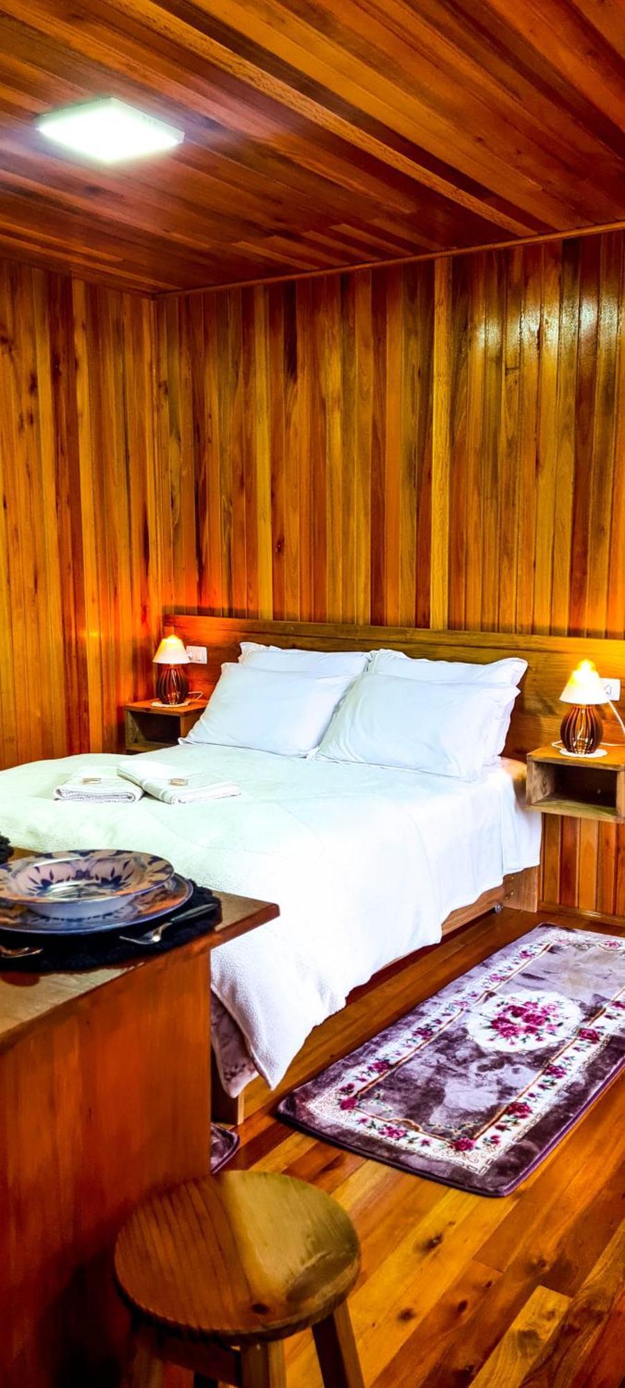 Cabanas Tia Zizi Urubici Dış mekan fotoğraf