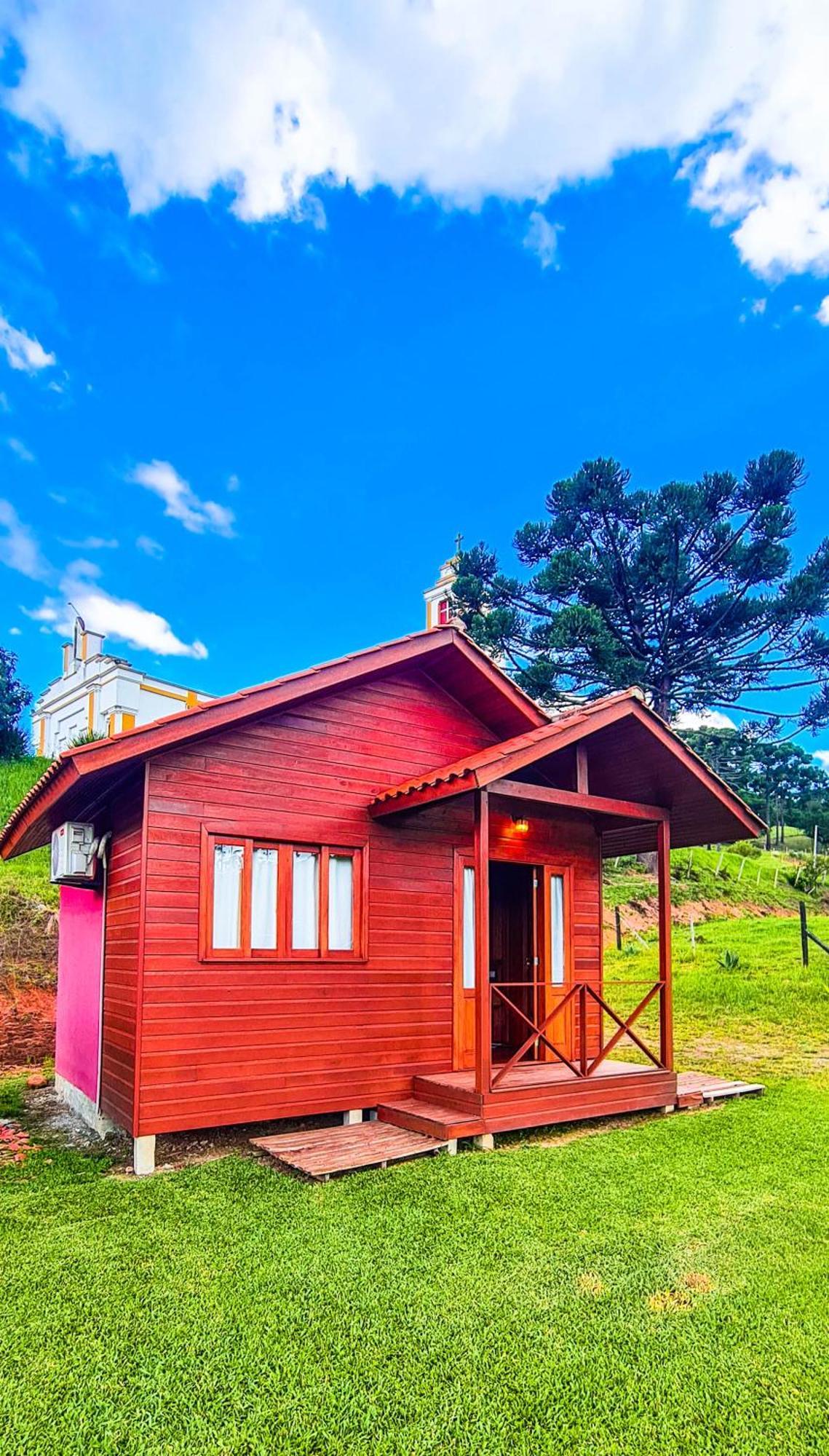 Cabanas Tia Zizi Urubici Dış mekan fotoğraf